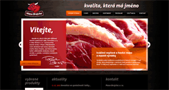 Desktop Screenshot of masobrejcha.cz
